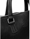 Il Bisonte satchel bag in black leather price BBC056 PO0001 NERO BK161 shop online