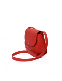 Il Bisonte little shoulder bag in red leather price