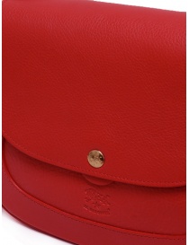 Il Bisonte little shoulder bag in red leather bags buy online