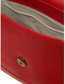 Il Bisonte little shoulder bag in red leather bags price