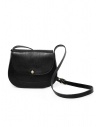 Il Bisonte shoulder bag in black leather buy online BSA001 PV0001 NERO BK159