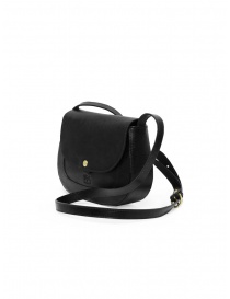 Il Bisonte shoulder bag in black leather buy online