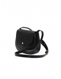 Il Bisonte shoulder bag in black leather