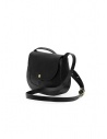 Il Bisonte shoulder bag in black leather shop online bags