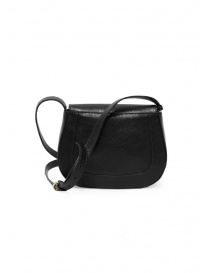 Il Bisonte shoulder bag in black leather price