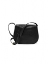 Il Bisonte shoulder bag in black leather BSA001 PV0001 NERO BK159 price