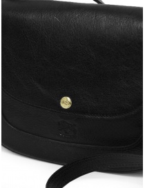 Il Bisonte borsetta a tracolla in pelle nera borse acquista online