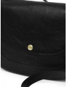 Il Bisonte borsetta a tracolla in pelle nera BSA001 PV0001 NERO BK159 acquista online