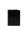 Guidi PT3 portafoglio da uomo in pelle nera di canguro acquista online PT3 PRESSED BLKT