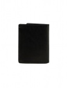 Guidi PT3 portafoglio da uomo in pelle nera di canguroshop online portafogli