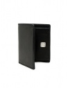 Guidi PT3 men's wallet in black kangaroo leather PT3 PRESSED BLKT price