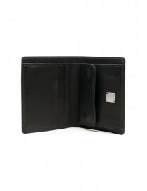 Guidi PT3 men's wallet in black kangaroo leather wallets buy online