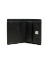 Guidi PT3 men's wallet in black kangaroo leather PT3 PRESSED BLKT buy online