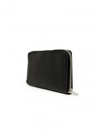 Guidi C6 wallet in black kangaroo leather C6 PRESSED KANGAROO BLKT