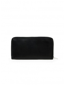 Guidi C6 wallet in black kangaroo leather price