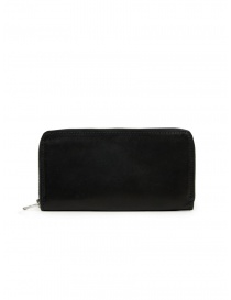 Guidi C6 wallet in black kangaroo leather wallets buy online