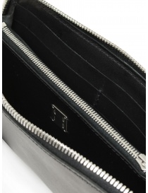 Guidi C6 wallet in black kangaroo leather buy online