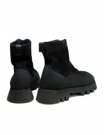 Guidi ZO06FZV black suede boots with front zip price