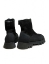 Guidi ZO06FZV stivali scamosciati neri con zip frontale ZO06FZV HORSE REVERSE L. BLKT prezzo