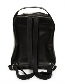 Guidi RD03 rigid backpack in black leather buy online