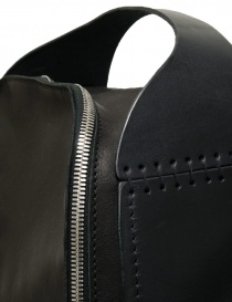 Guidi RD03 rigid backpack in black leather bags price