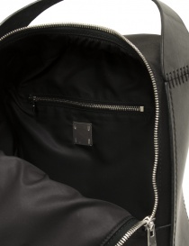 Guidi RD03 rigid backpack in black leather price