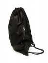 Guidi ZA1 black leather drawstring backpack shop online bags