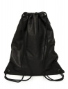 Guidi ZA1 black leather drawstring backpack ZA1 INTERBREED FULL GRAIN BLKT price