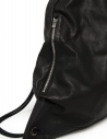 Guidi ZA1 zaino a sacco in pelle nera con coulisse ZA1 INTERBREED FULL GRAIN BLKT acquista online