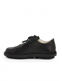 Trippen Goblet black leather lace-up shoes
