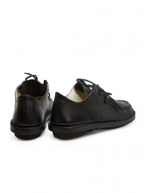 Trippen Goblet black leather lace-up shoes price