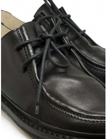 Trippen Goblet black leather lace-up shoes mens shoes buy online