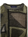 Fuga Fuga green black and grey knit T-shirt BCH07019WA BLACK price