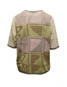 Fuga Fuga pink green beige knit T-shirt shop online womens t shirts