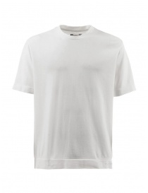 Monobi T-shirt in cotone bio bianca online