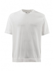 Monobi white organic cotton T-shirt 12180511 WHITE 5000