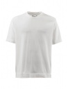 Monobi white organic cotton T-shirt buy online 12180511 WHITE 5000