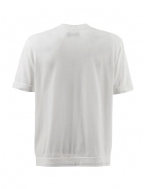 Monobi T-shirt in cotone bio bianca