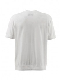 Monobi white organic cotton T-shirt