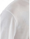 Monobi T-shirt in cotone bio bianca 12180511 WHITE 5000 prezzo