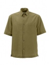 Monobi short sleeve olive green shirt buy online 12475133 OASIS GREEN 27530