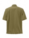 Monobi camicia verde oliva manica cortashop online camicie uomo