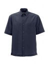 Monobi camicia blu manica corta acquista online 12475133 BLUE 5020