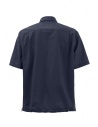 Monobi short sleeve blue shirt shop online mens shirts
