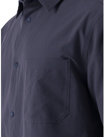 Monobi camicia blu manica corta prezzo