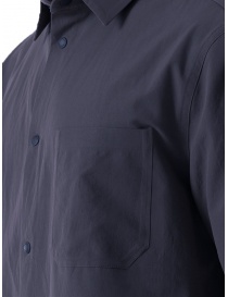 Monobi short sleeve blue shirt price