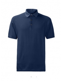 Monobi polo blu elettrico a maniche corte 12862513 BLUE 4