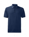 Monobi short-sleeved electric blue polo shirt buy online 12862513 BLUE 4