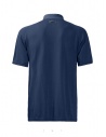 Monobi short-sleeved electric blue polo shirt shop online mens t shirts