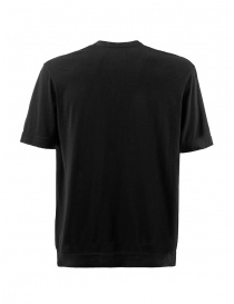 Monobi black T-shirt in organic cotton buy online